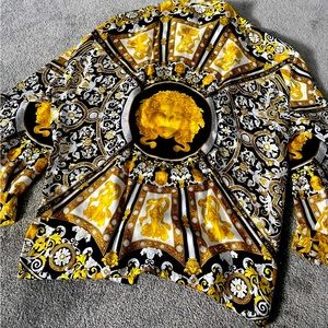 Gianni Versace silk shirt